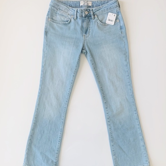 NWT Free People Etna Blue Jeans - Picture 2 of 6